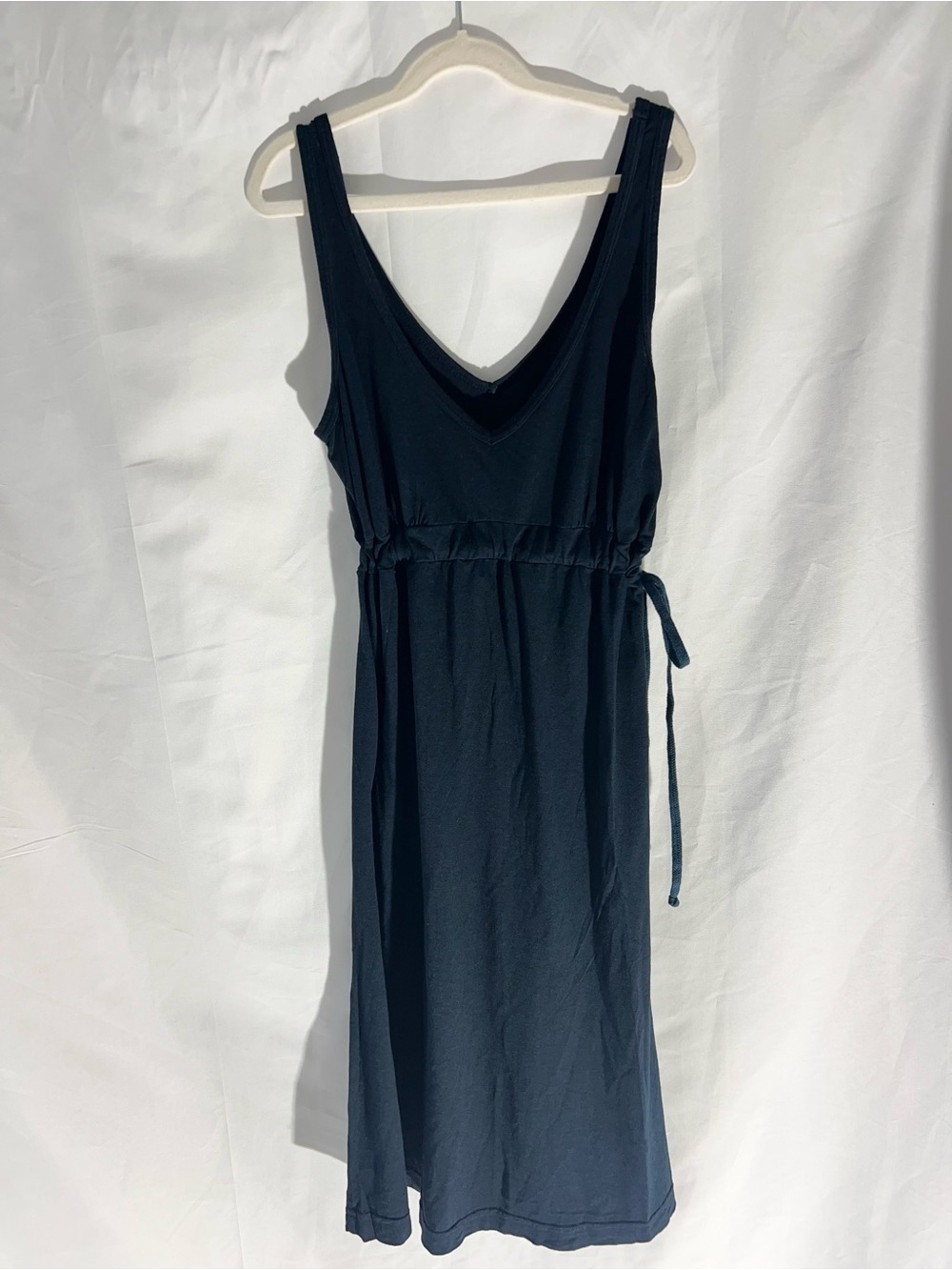 NWT Women’s HARD TAIL Navy* 70% Bamboo 30% Cotton Midi Dress
